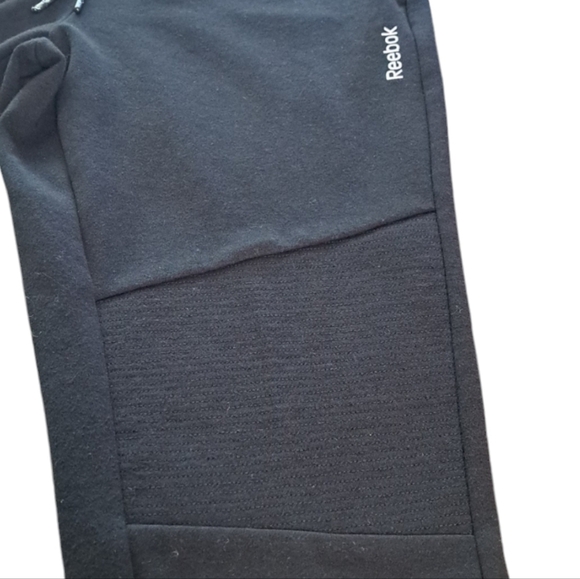 REEBOK Black Jogger Pant Size Medium - Picture 4 of 6